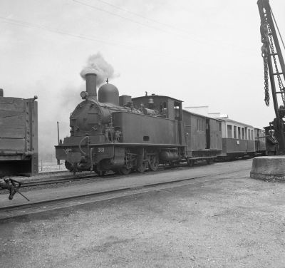 20 juin 1950 : CFL 361 à Remich